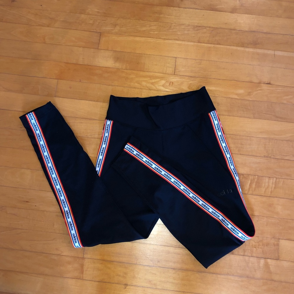 Adidas floral leggings